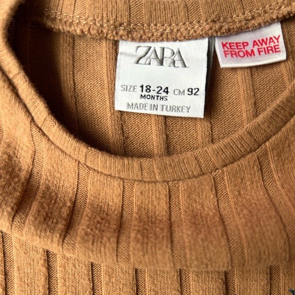 Zara Baby Long Sleeve 18-24M - Picture 5 of 6